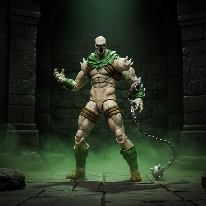 Kungsspindel - Ledad figur 