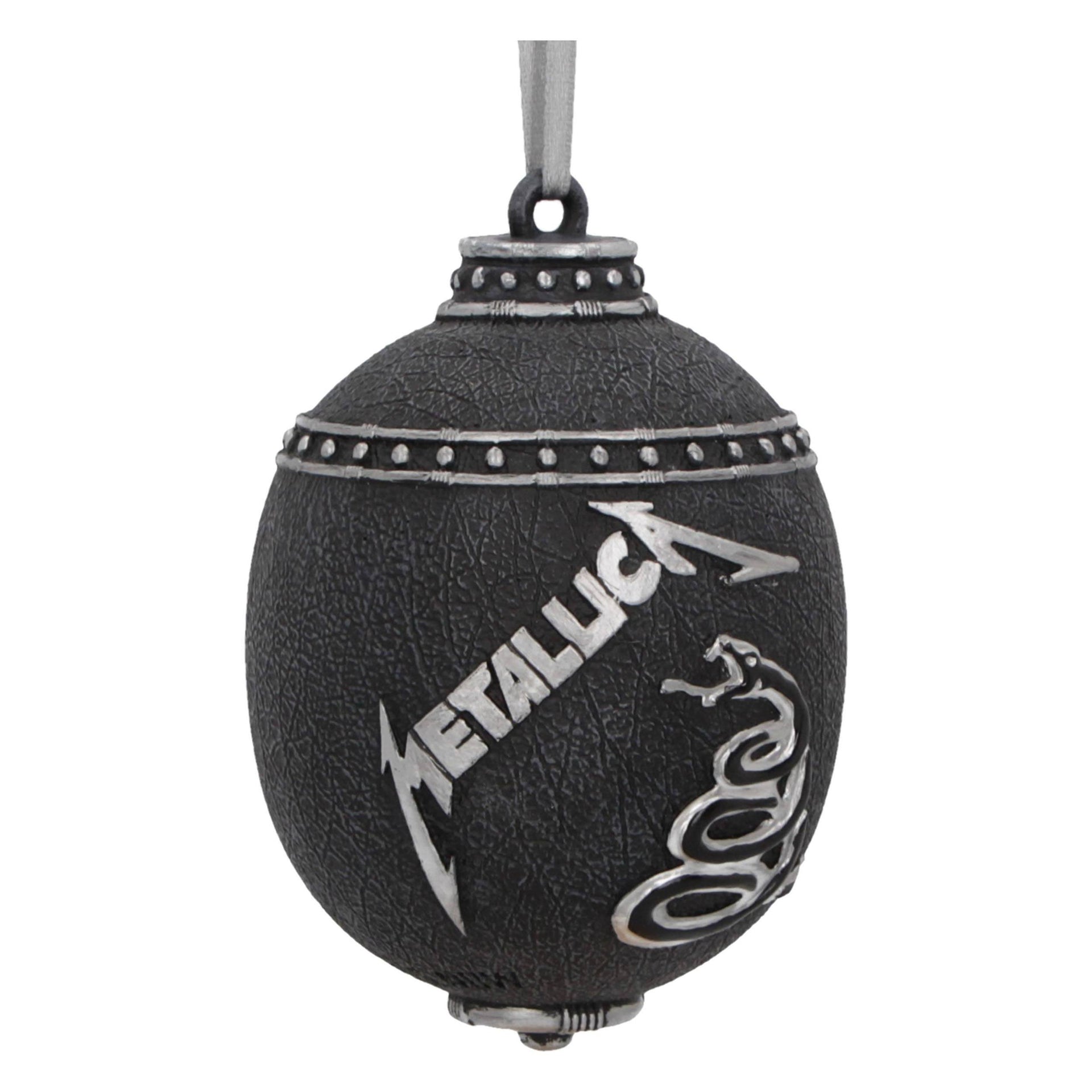 Decorazione sospesa Metallica - Album Nero 