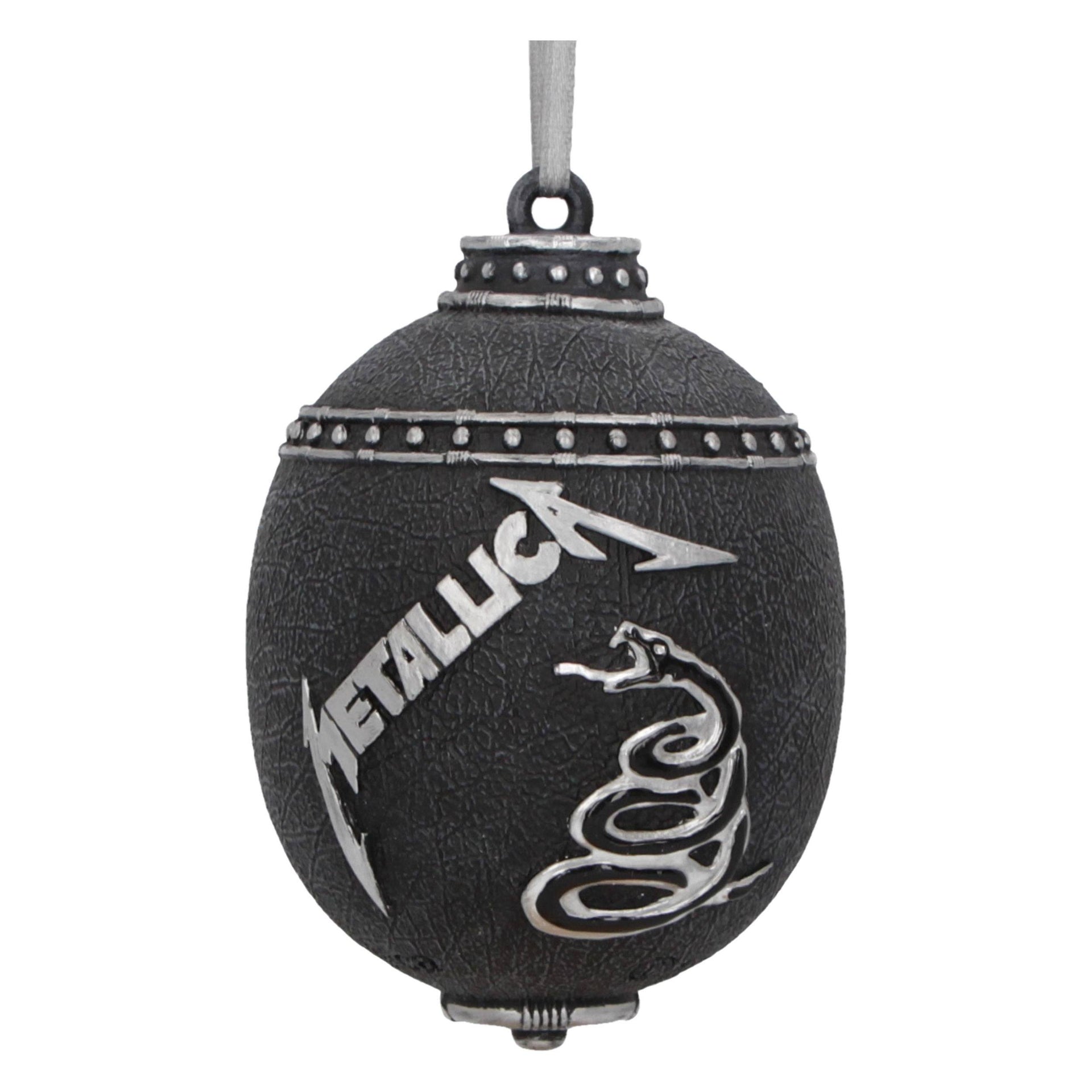 Decorazione sospesa Metallica - Album Nero 