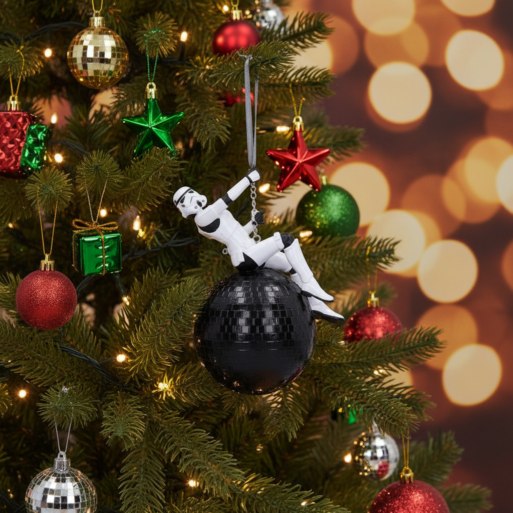 Vánoční dekorace Stormtrooper "Wrecking Ball" 