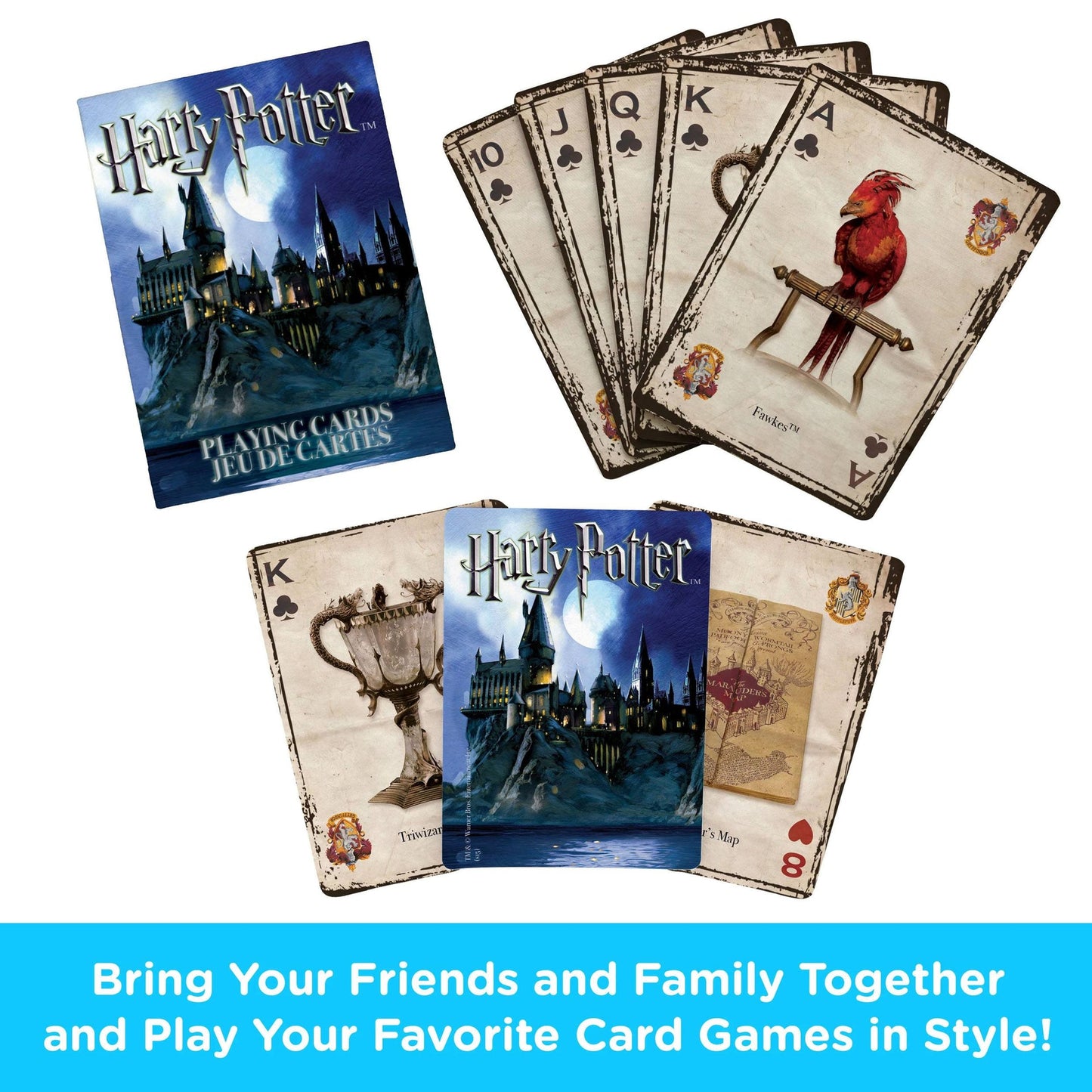 Harry Potter Kartenspiel - Zauberwelt 