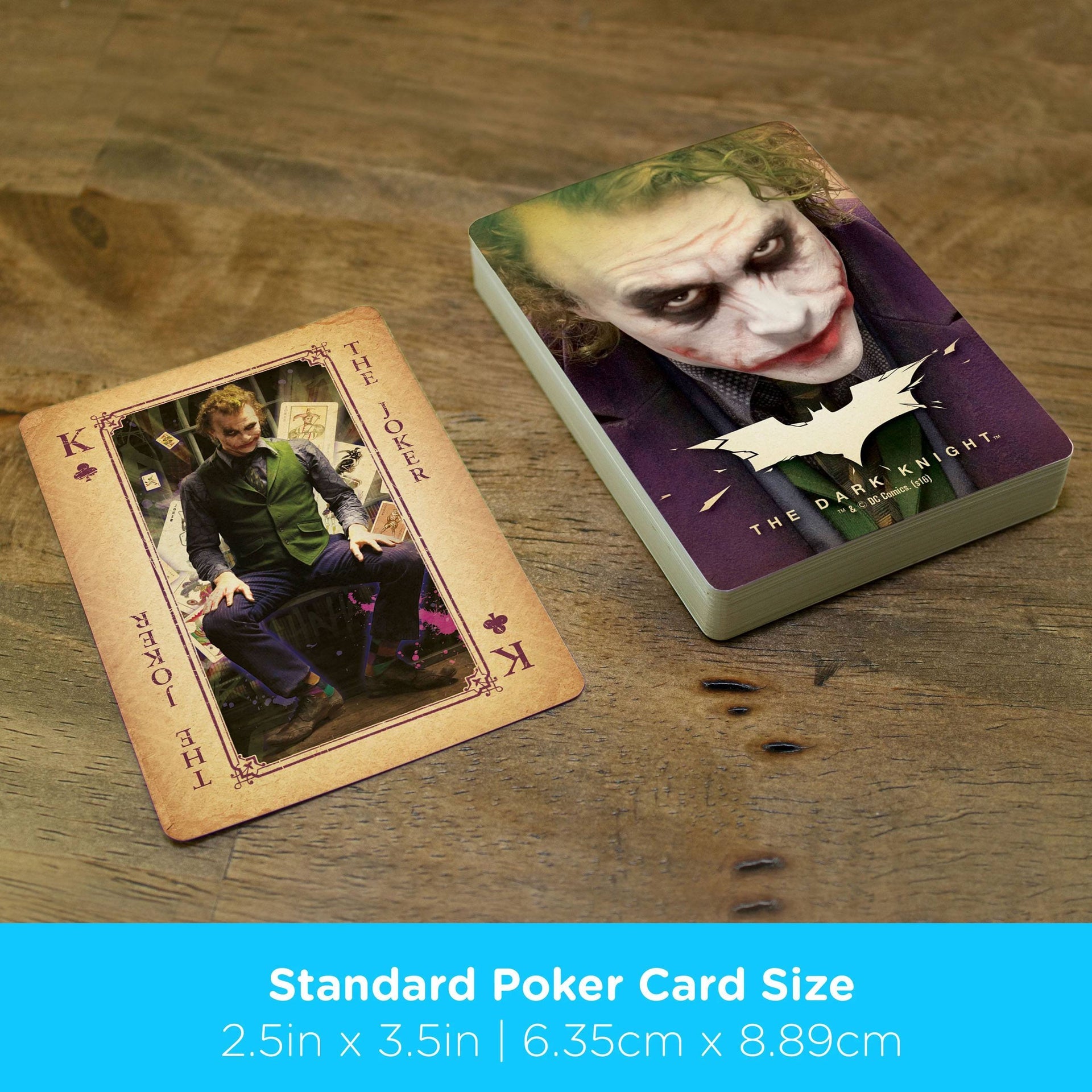 DC Comicsi kaardimäng - Joker Heath Ledger 