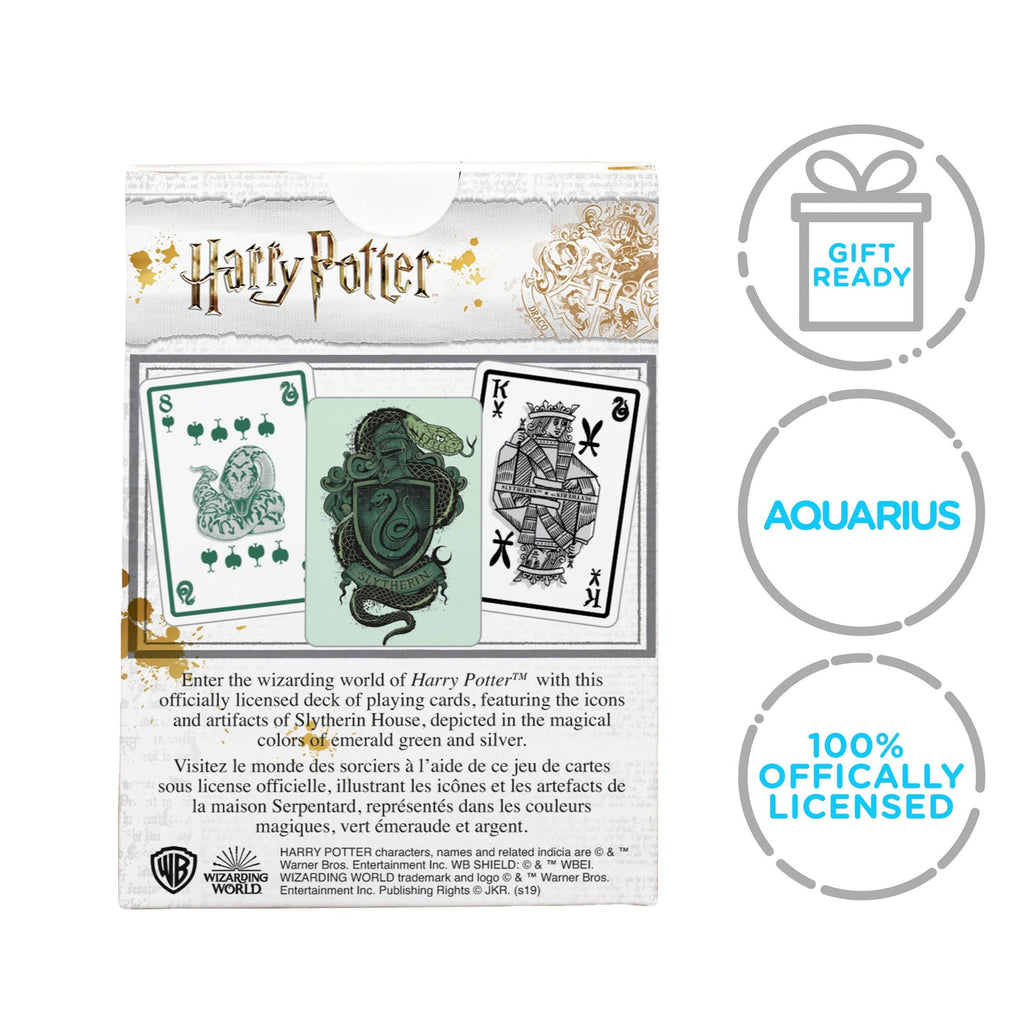 Harry Potter Kaartspel - Zwadderich 