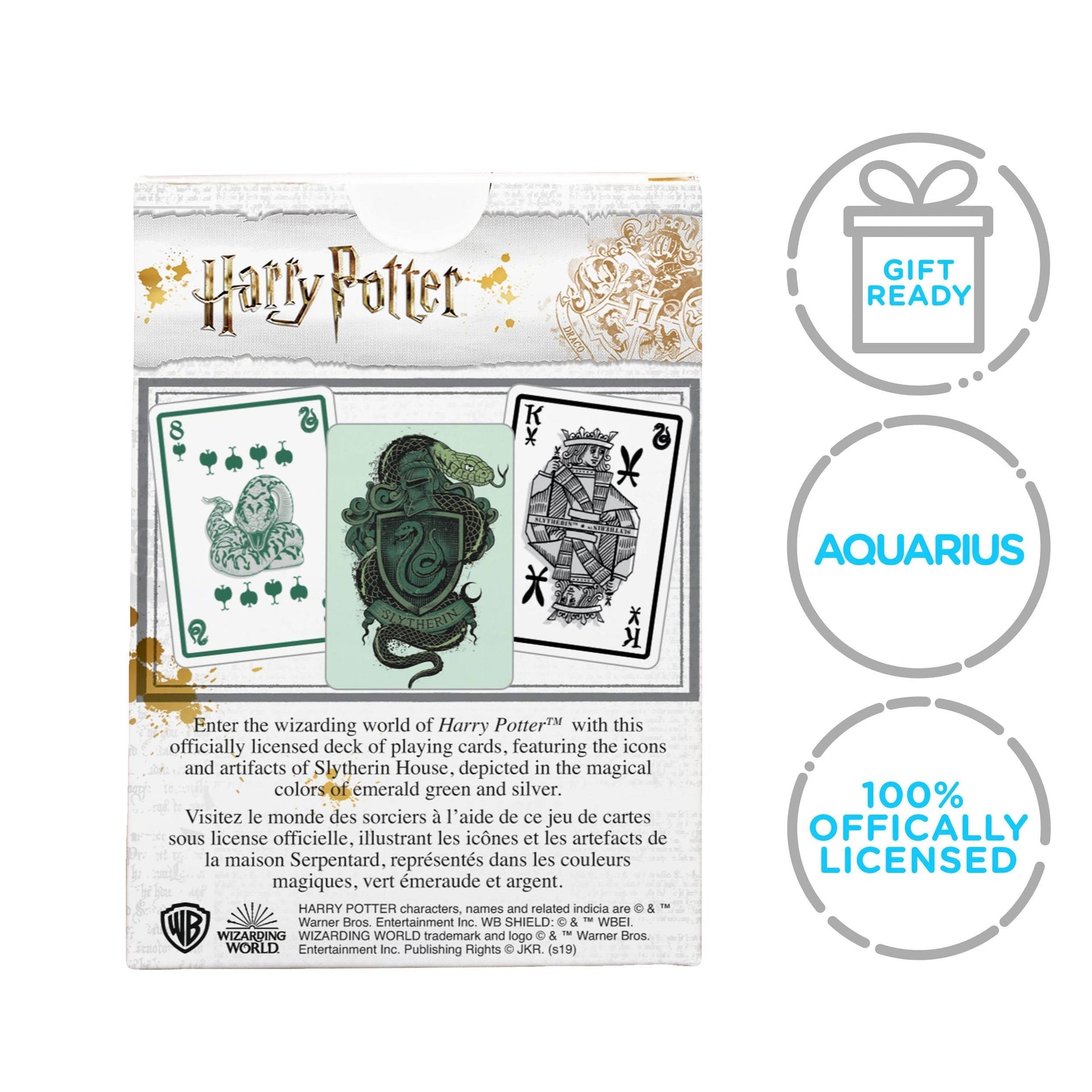 Harry Potter Kaartspel - Zwadderich 