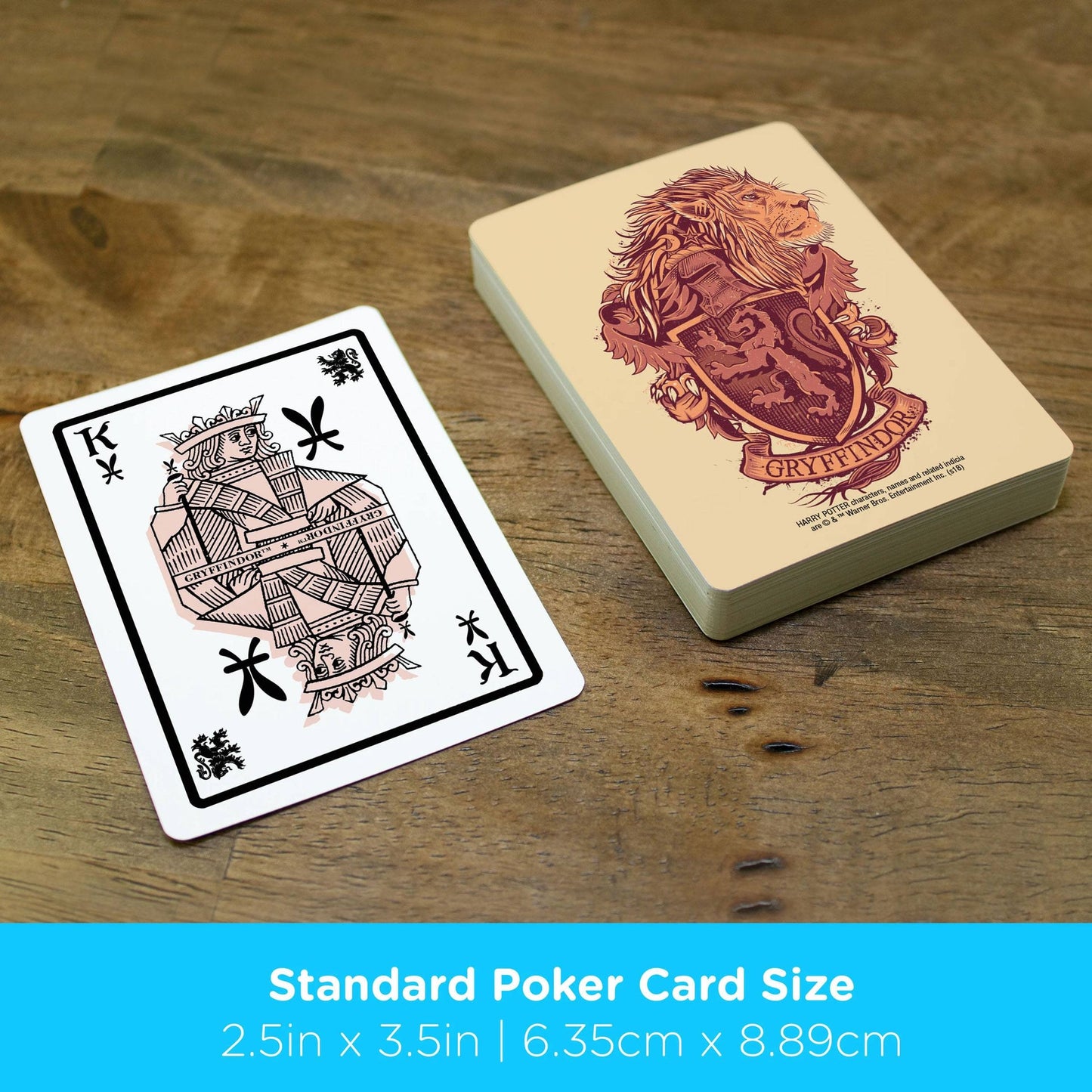 Harry Potter kortspel - Gryffindor 