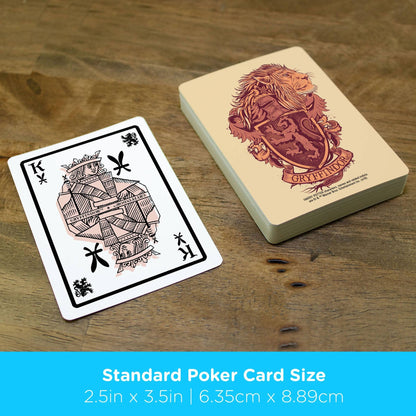 Harry Potter kortspel - Gryffindor 