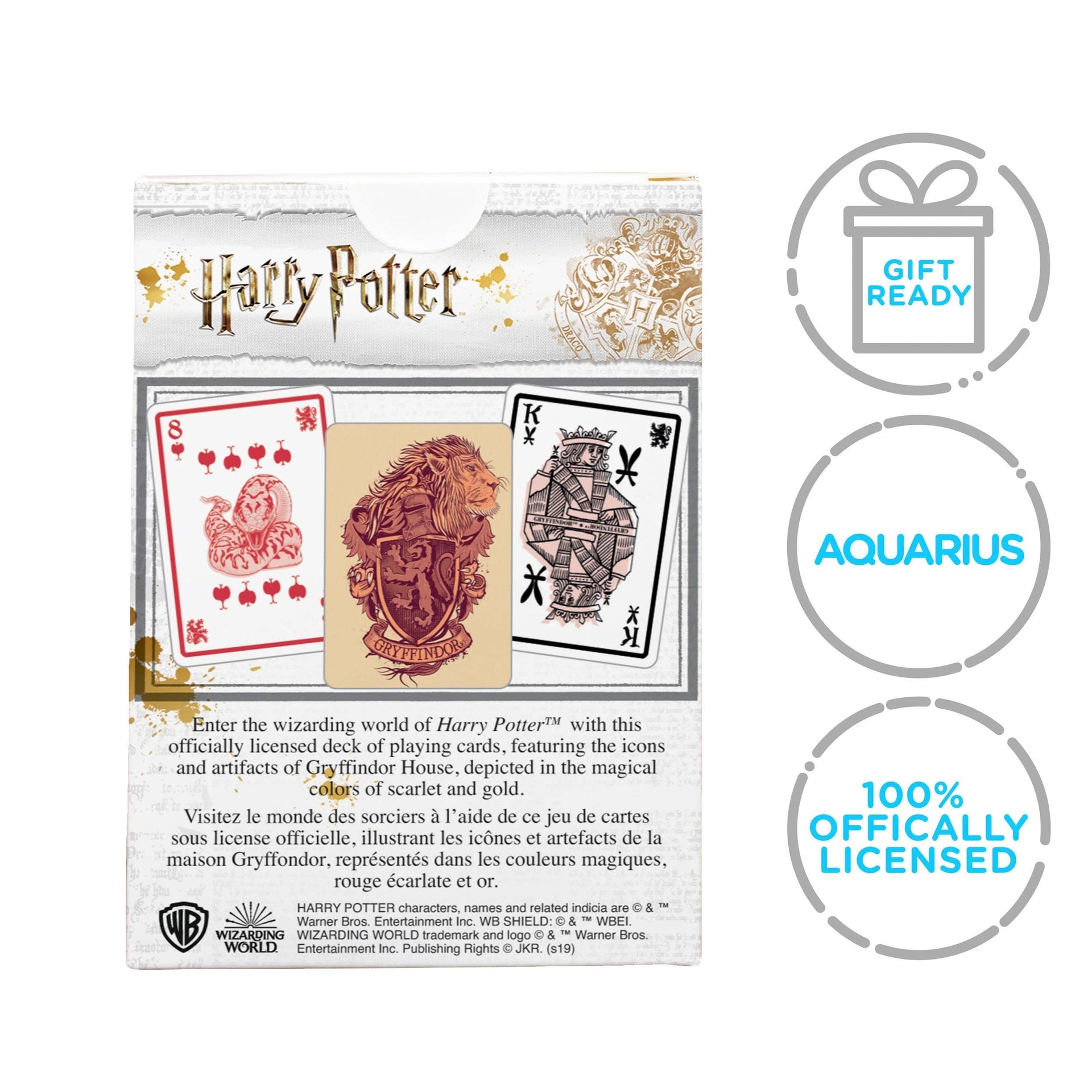 Harry Potter Kortspil - Gryffindor 