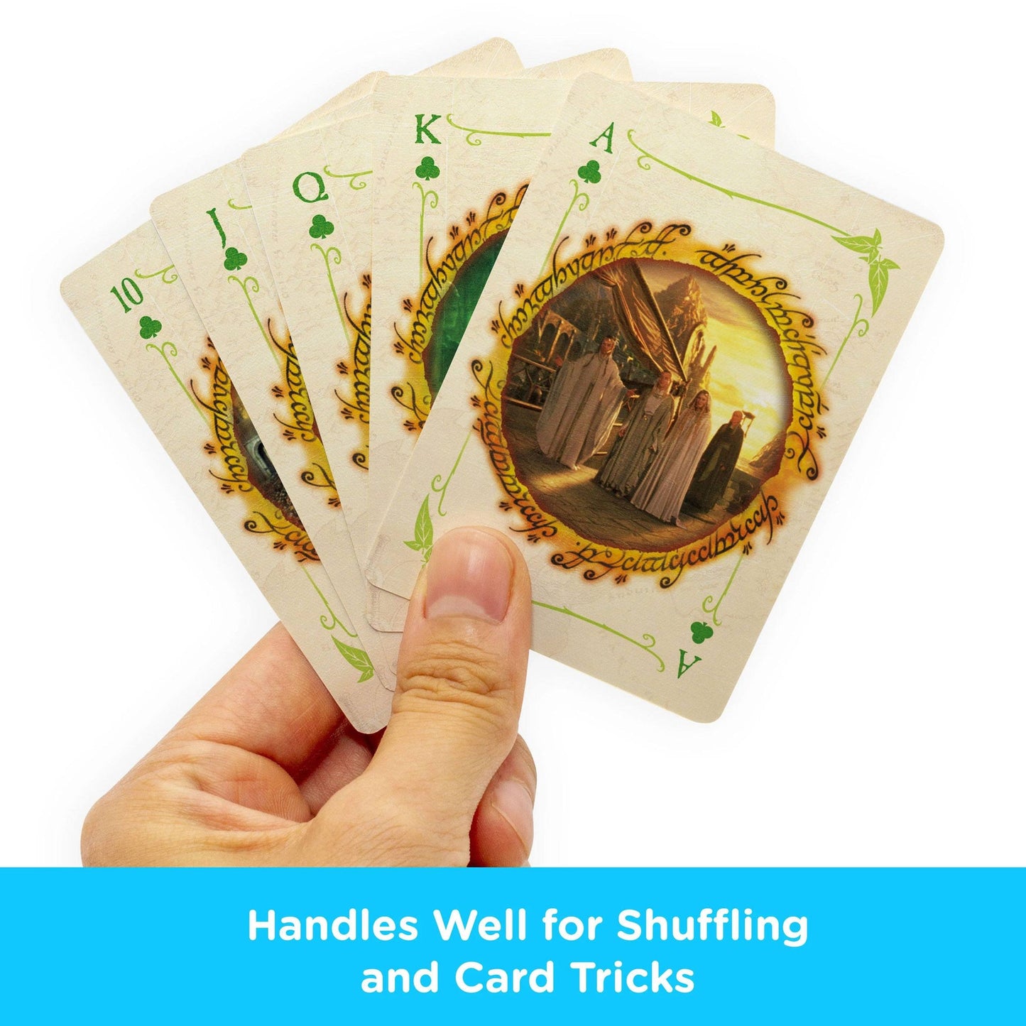 Gospodar prstanov - Vrnitev kralja s kartami 