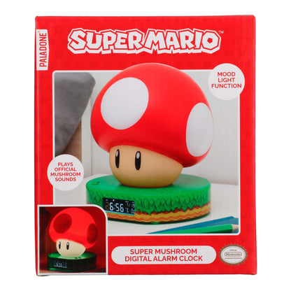 Super Mushroom Alarm Clock 