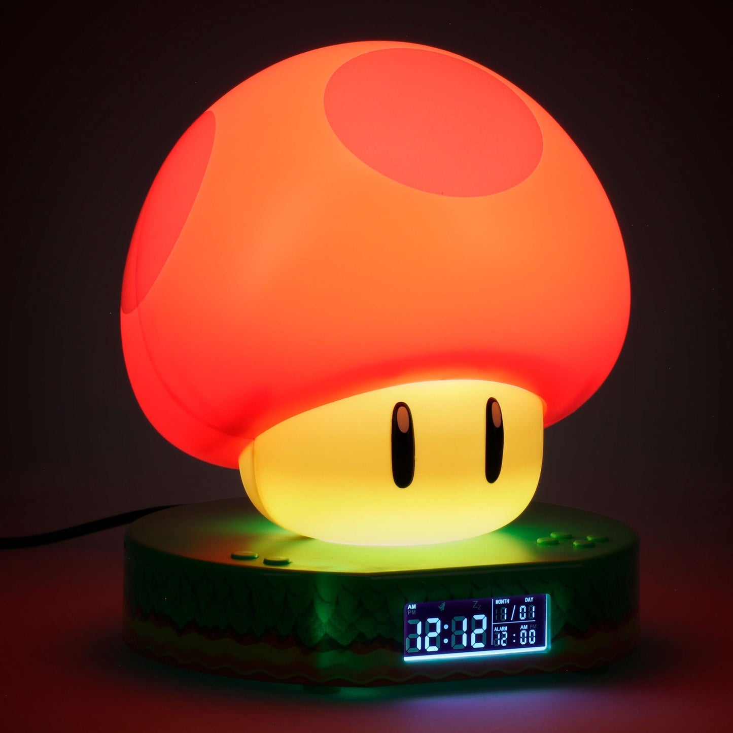 Super Mushroom Alarm Clock 