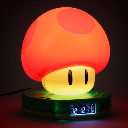 Super Mushroom Alarm Clock 