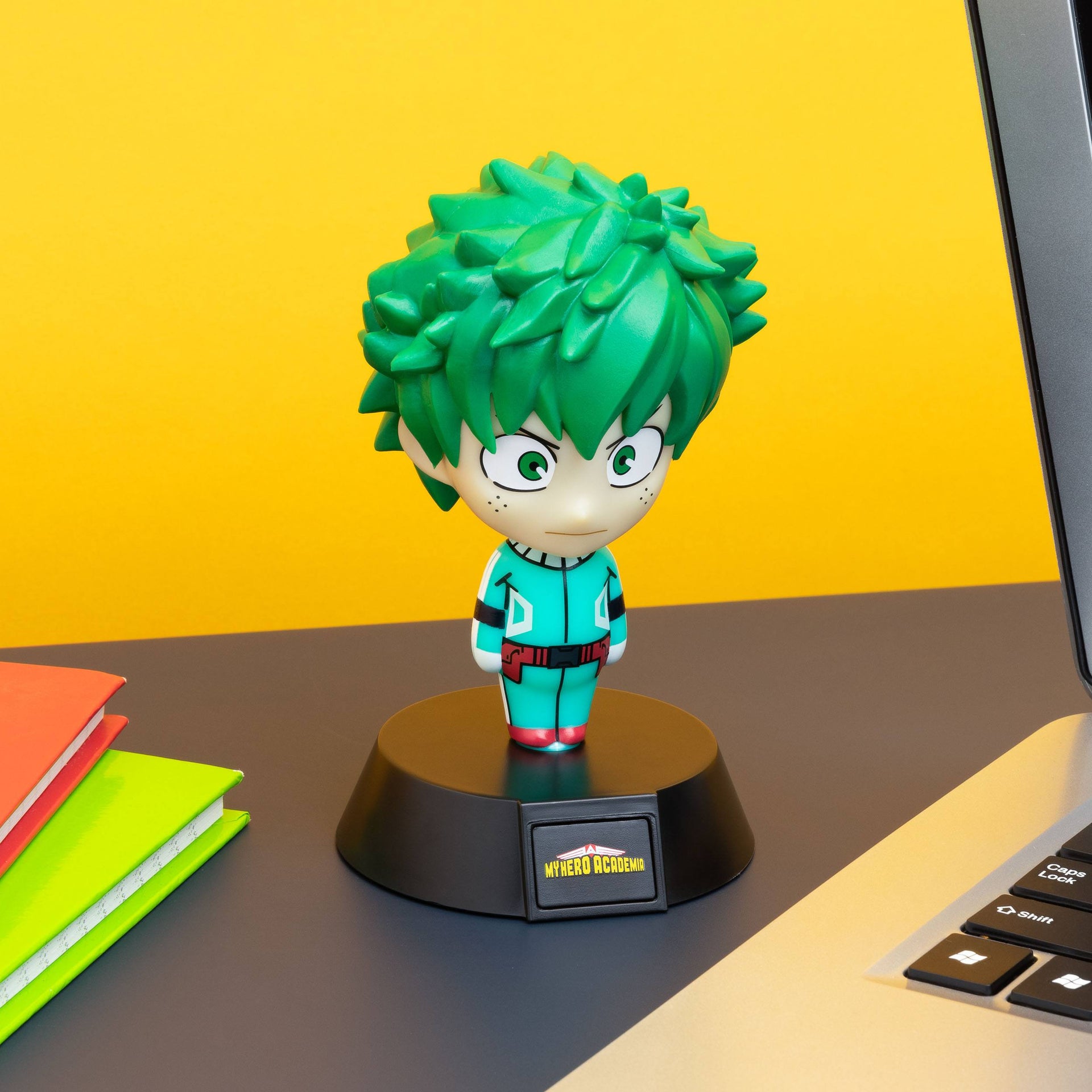 Nočné svetlo s ikonou Izuku Midoriya 