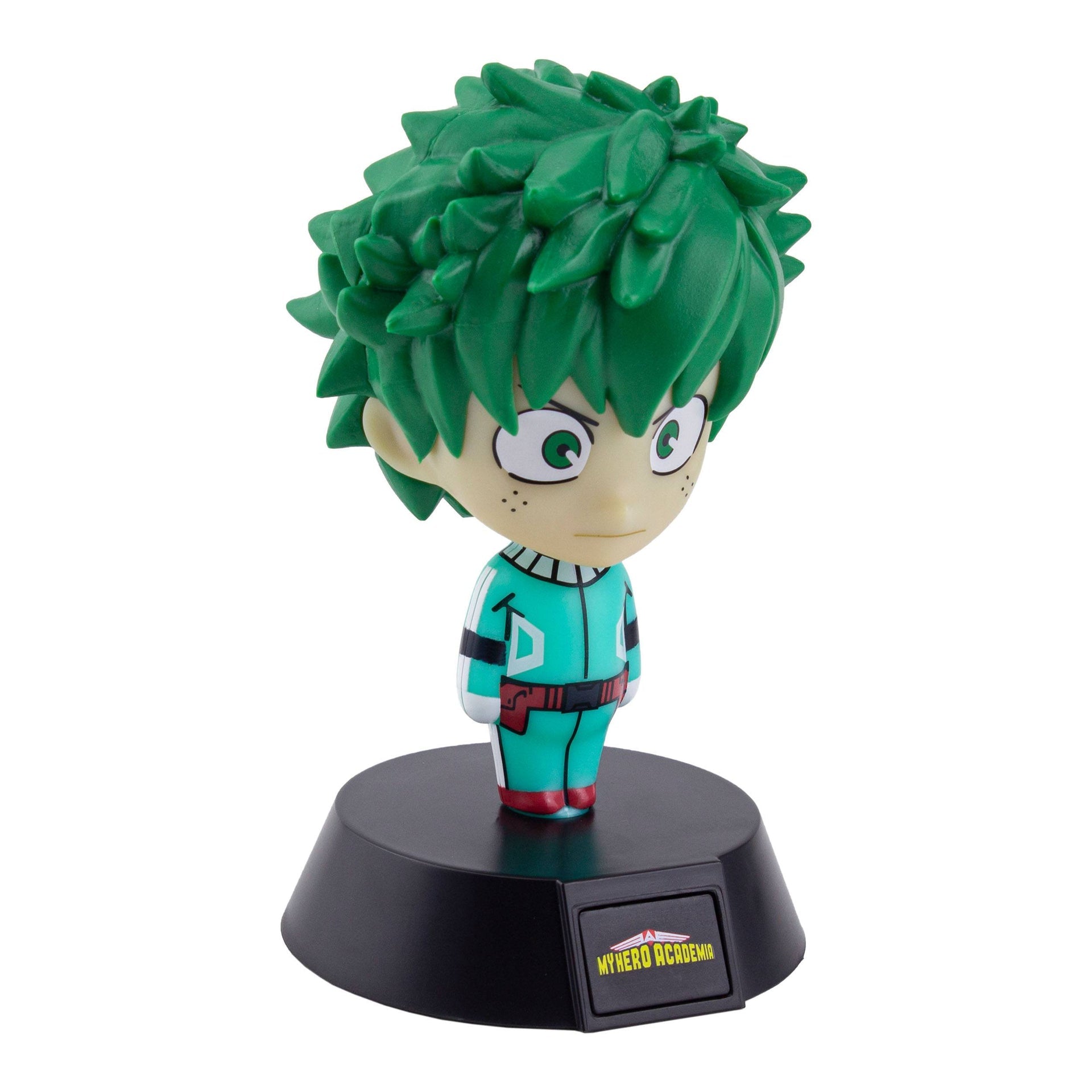 Nočné svetlo s ikonou Izuku Midoriya 