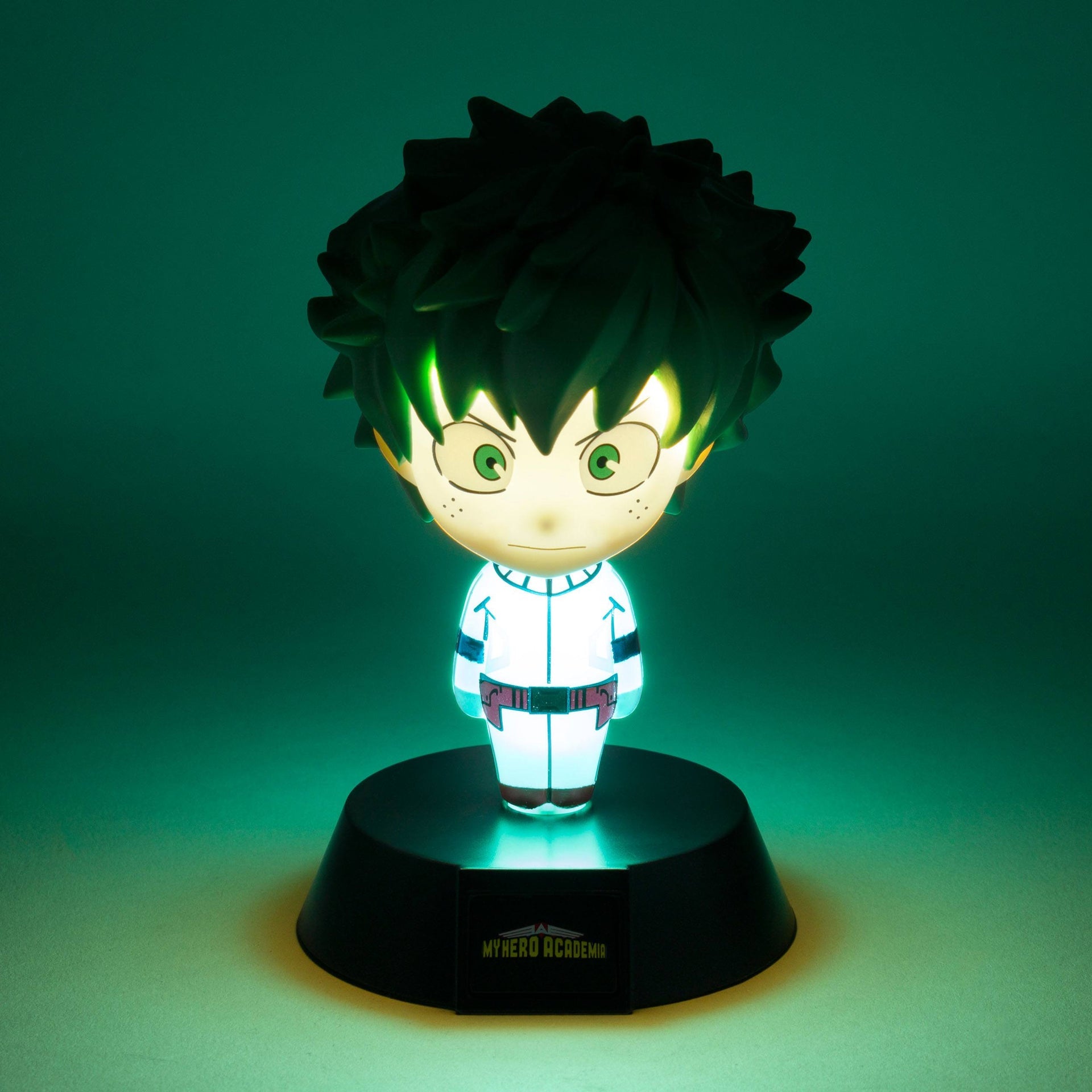 Nočné svetlo s ikonou Izuku Midoriya 