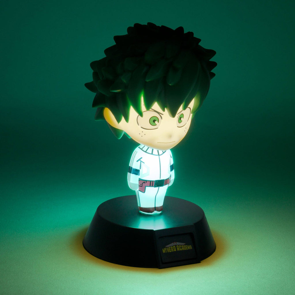 Nočné svetlo s ikonou Izuku Midoriya 