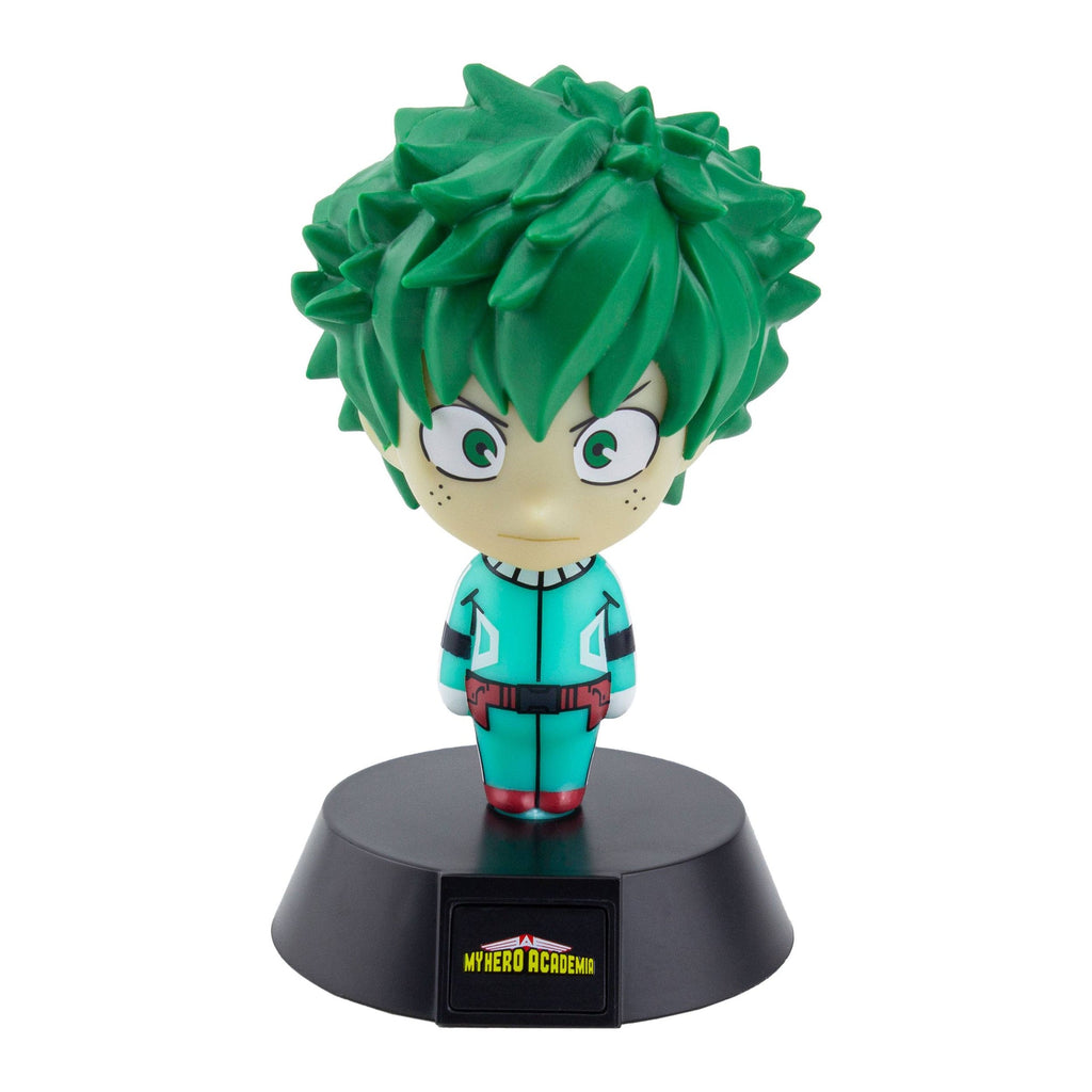 Nočné svetlo s ikonou Izuku Midoriya 