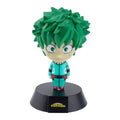 Nočné svetlo s ikonou Izuku Midoriya 