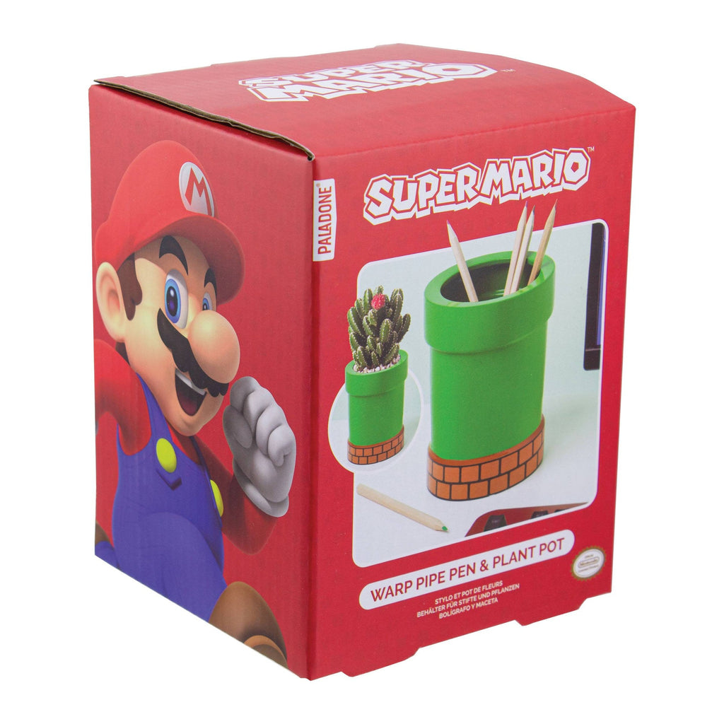 Mario Pipe Pot 