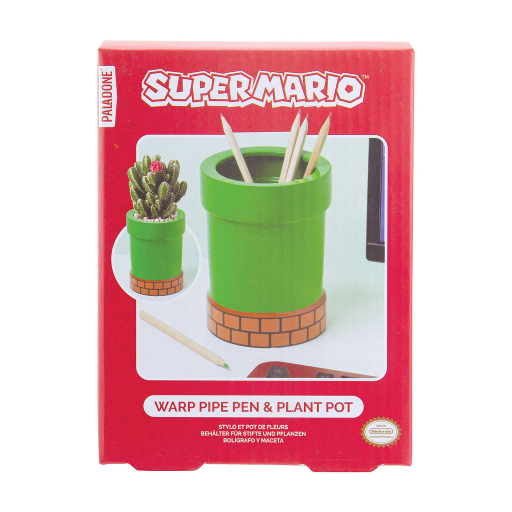 Mario Pipe Pot 