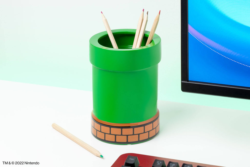 Mario Pipe Pot 