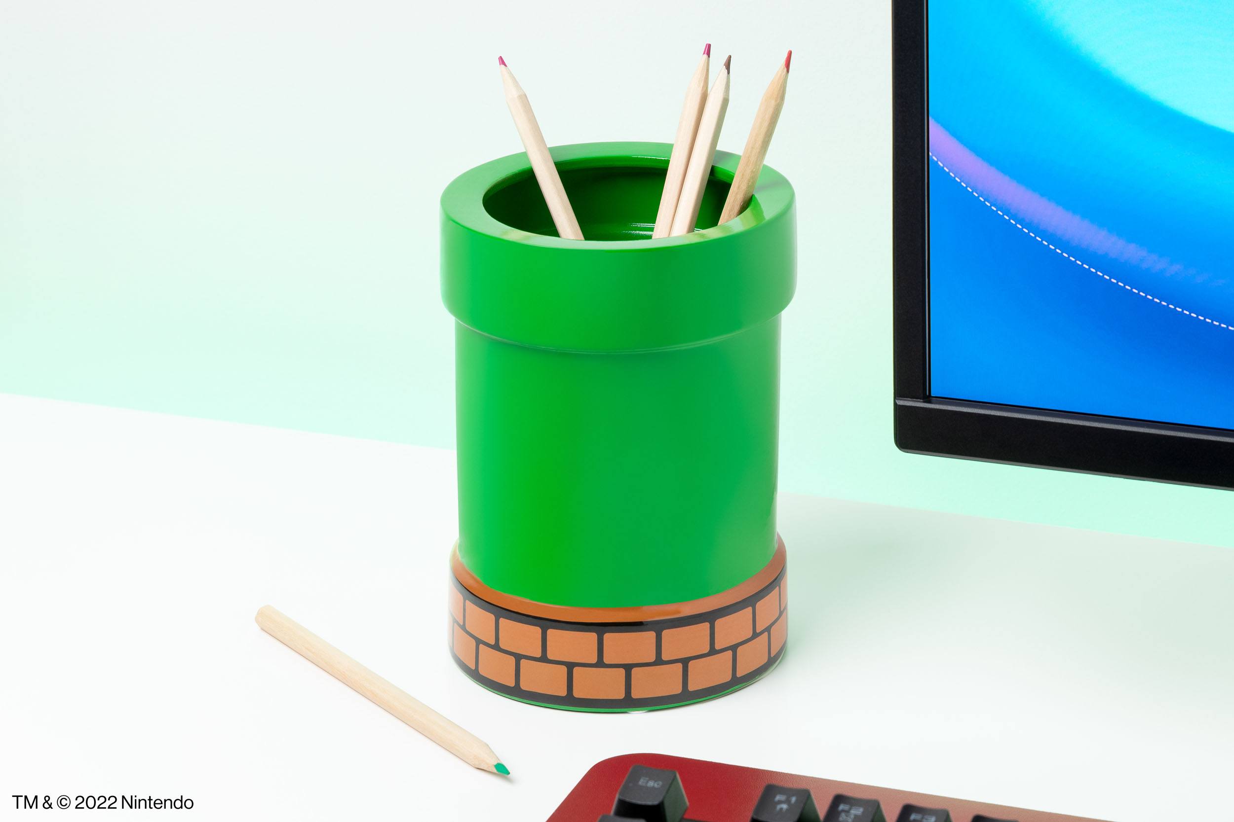 Mario Pipe Pot 