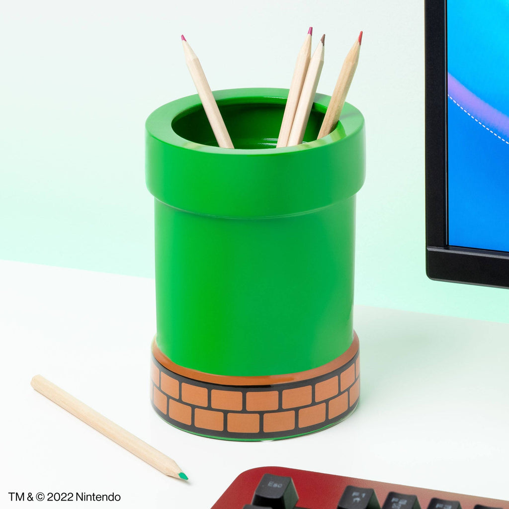 Mario Pipe Pot 