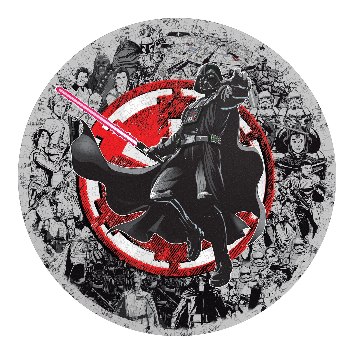 Star Wars Puzzle - Darth Vader 