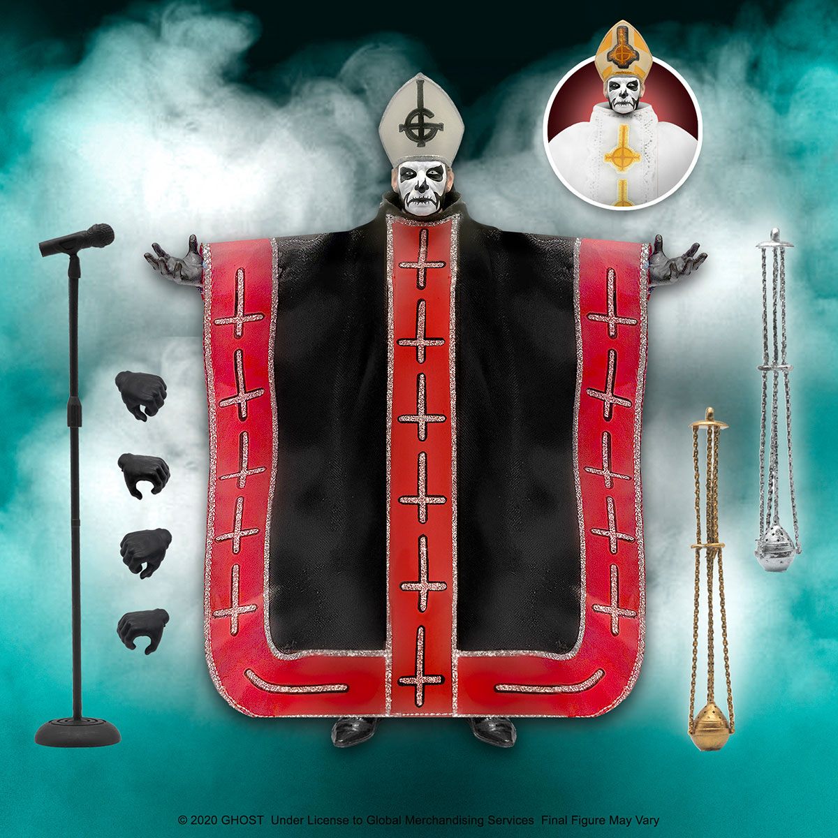 ULTIMATES! Papa Emeritus I