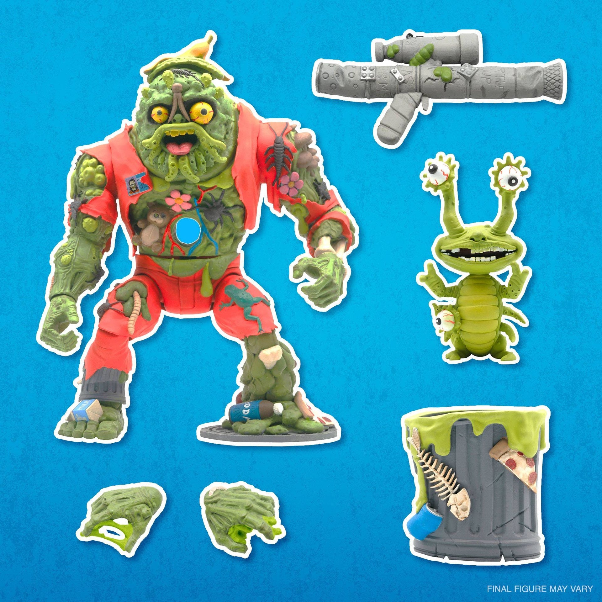 ULTIEM! Muckman &amp; Joe Eyeball