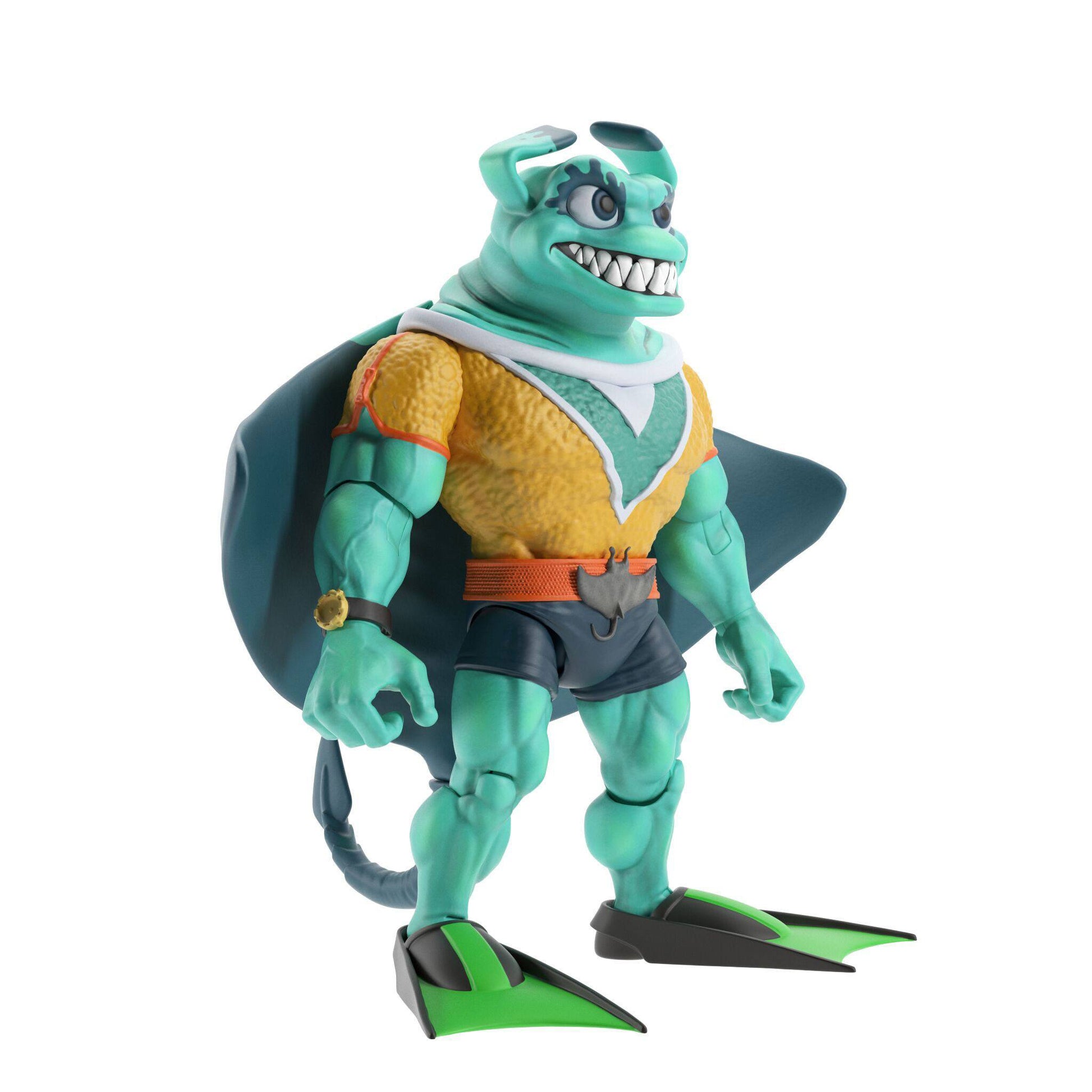 Les Tortues ninja figurine Ultimates Ray Fillet 18 cm Super7