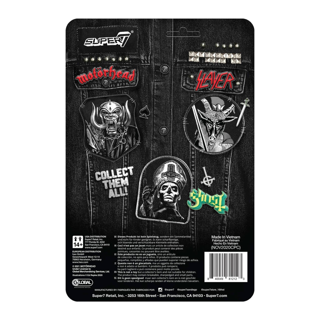 reaction warpig japanese chrome super7