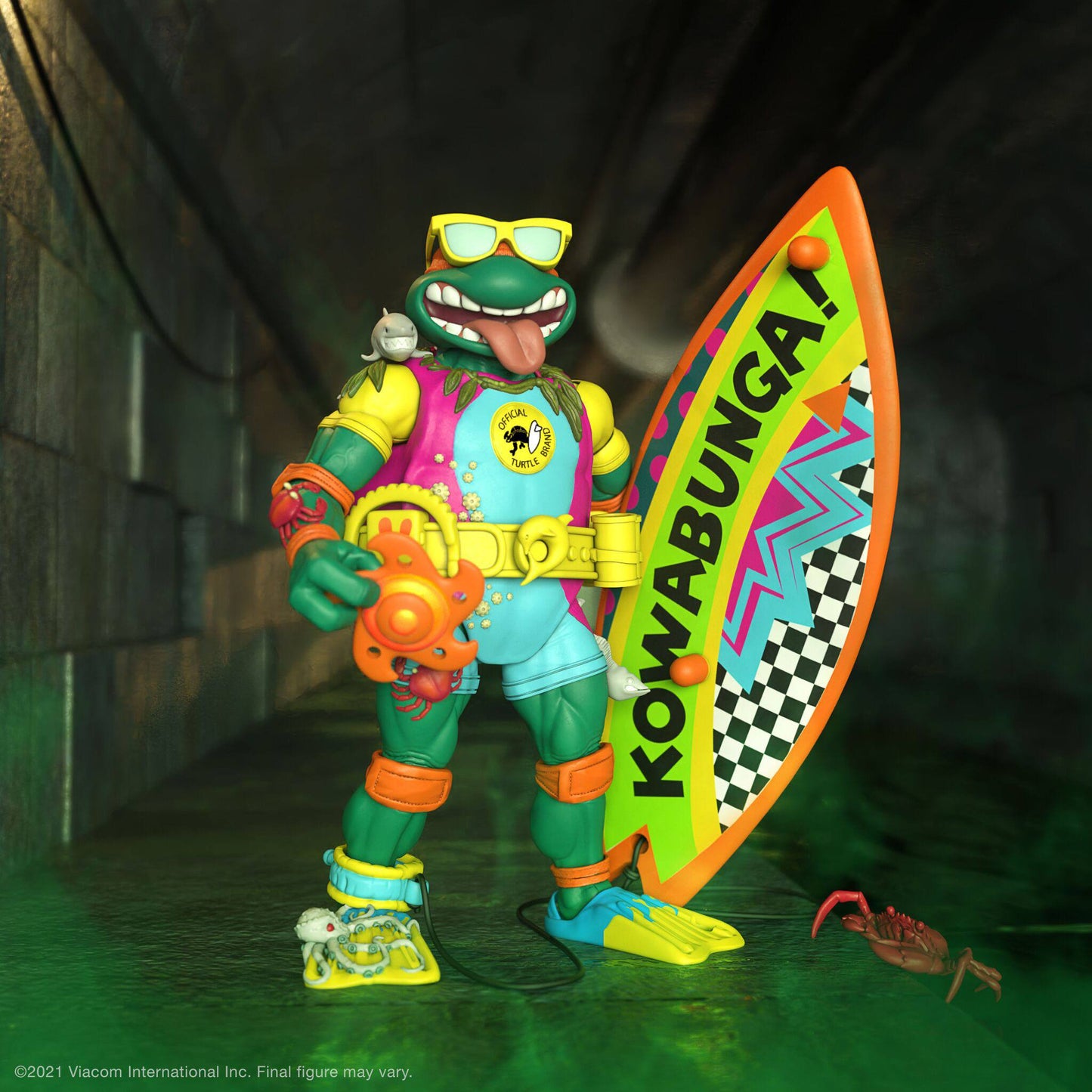 ULTIMATES! Sewer Surfer Mike