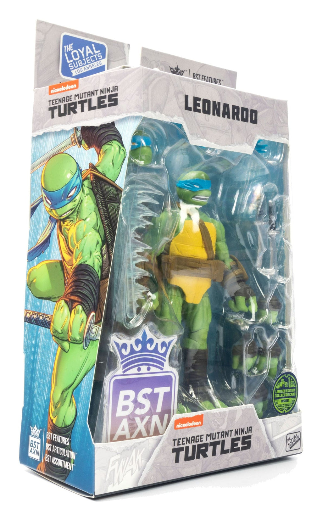 BST AXN Leonardo (IDW Comics) 