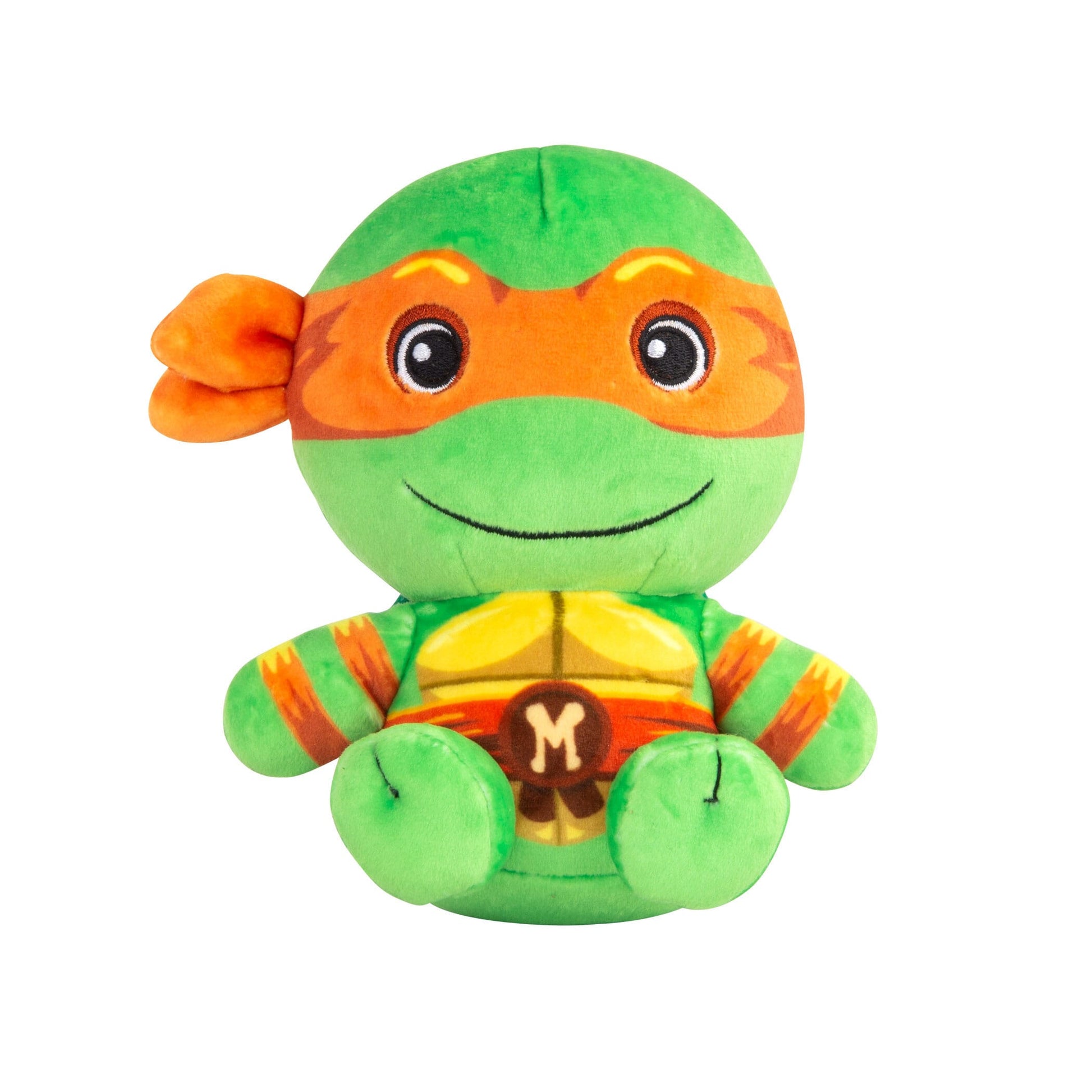 Les Tortues Ninja peluche Mocchi-Mocchi Michelangelo Junior TMNT Tomy