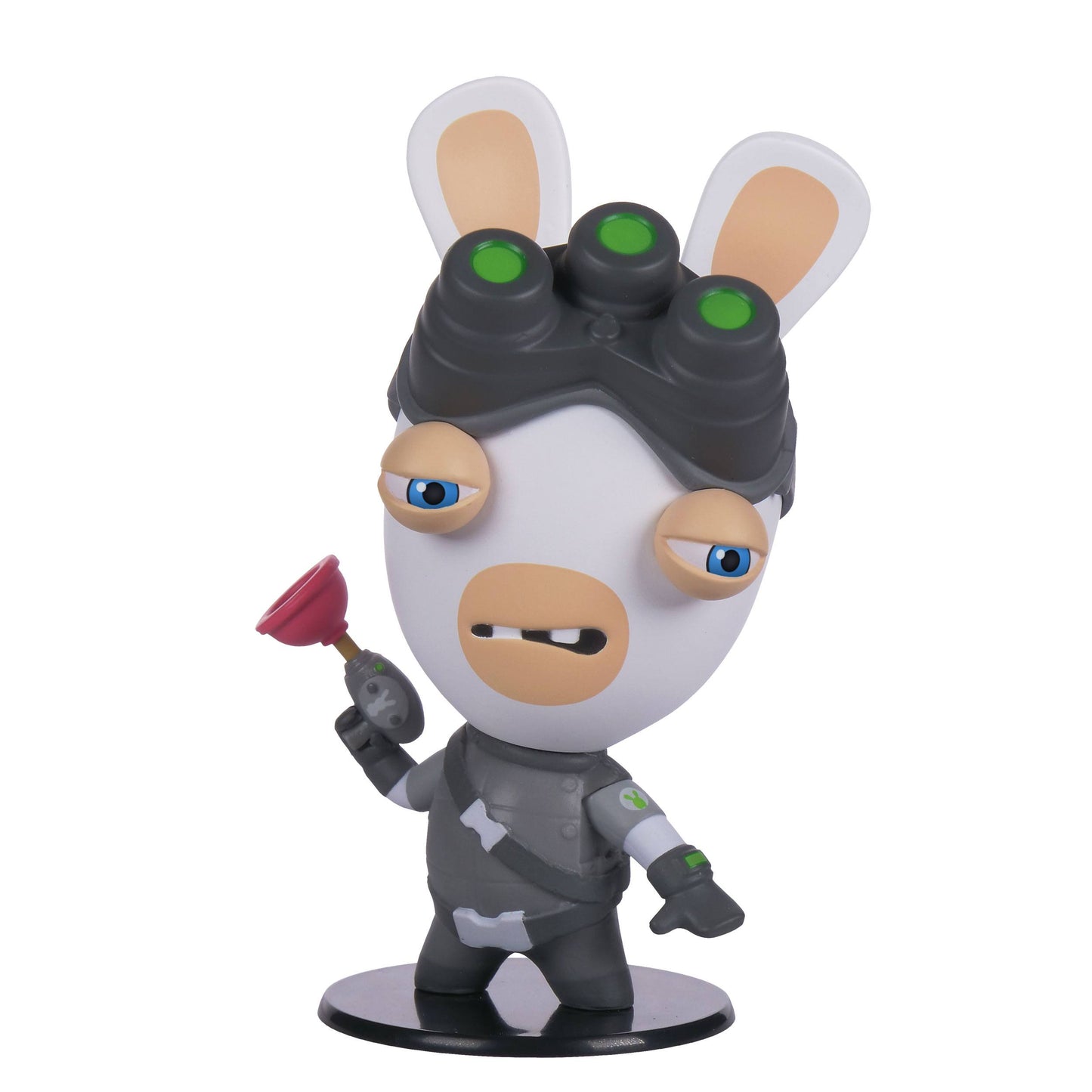 UBI HEROES Chibi Rabbid Sam Fisher Figurine Series 1