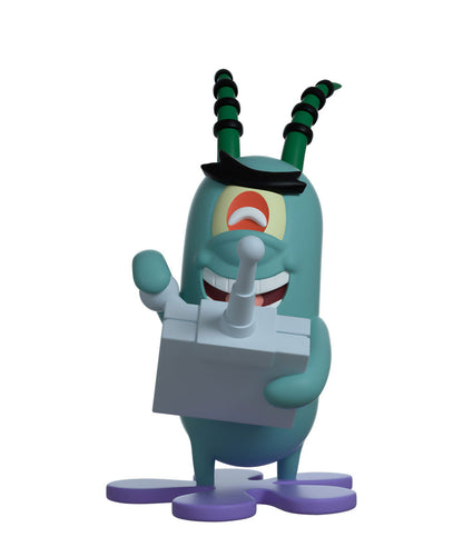 Bob l'éponge Vinyl figurine Plankton Youtooz Viacom Nickelodeon SpongeBob Square Pants