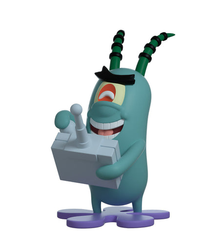 Bob l'éponge Vinyl figurine Plankton Youtooz Viacom Nickelodeon SpongeBob Square Pants