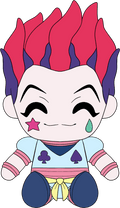 Hisoka Plush (9in)