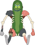 Skeleton Rick Plush (9in)
