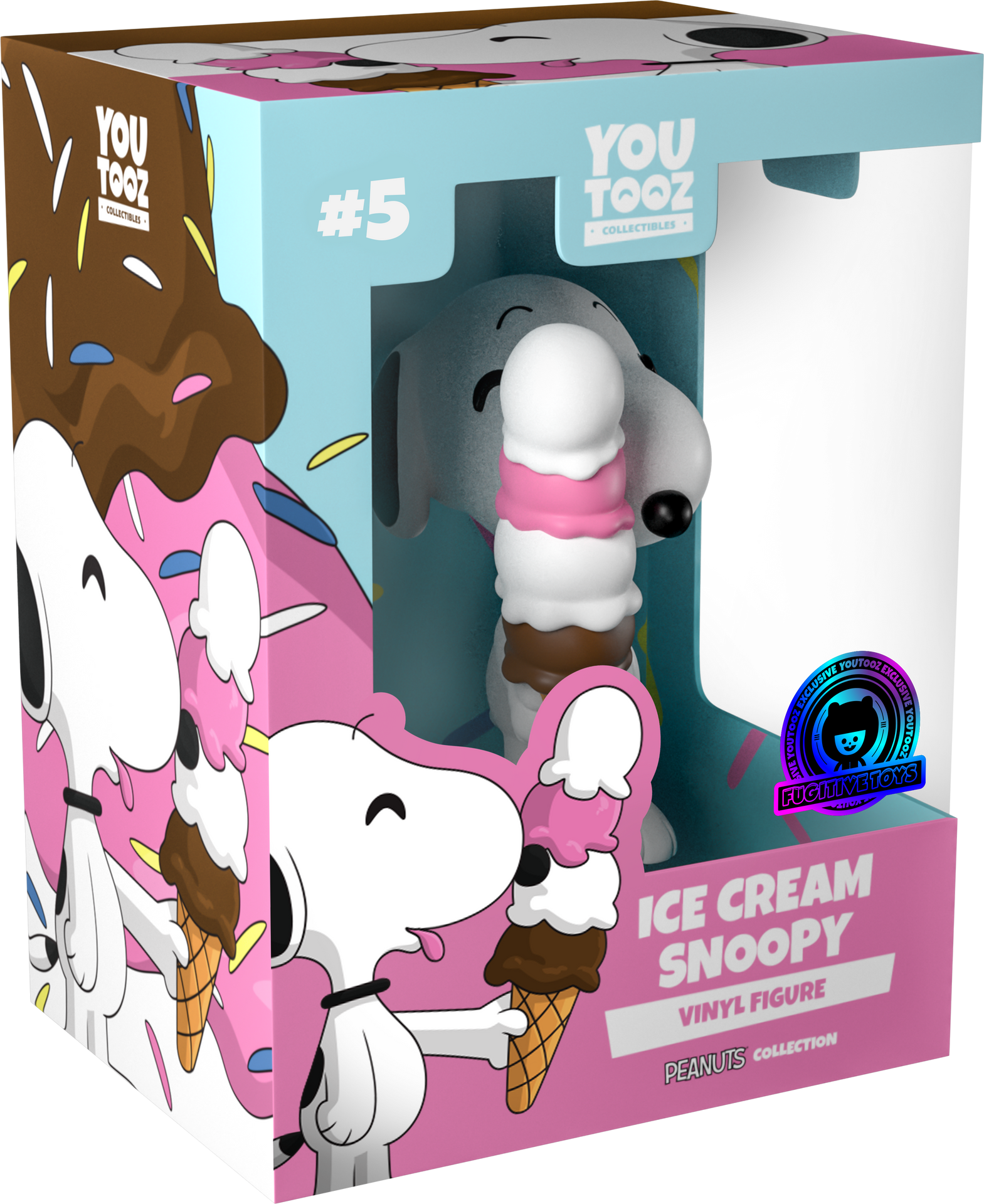 Ice Cream Snoopy