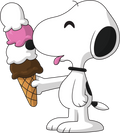 Ice Cream Snoopy