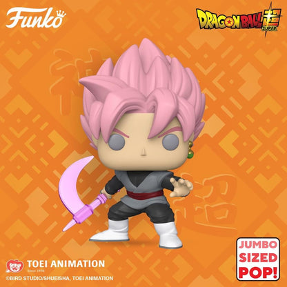 Pop! Jumbo Super Saiyan Rosé Goku Noir