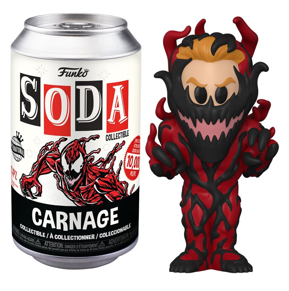 Vinyl SODA Carnage