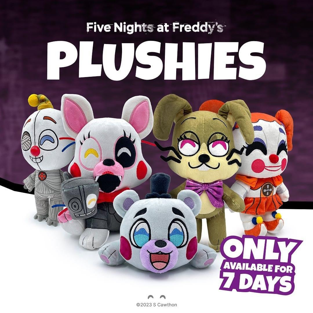 peluche mangle youtooz