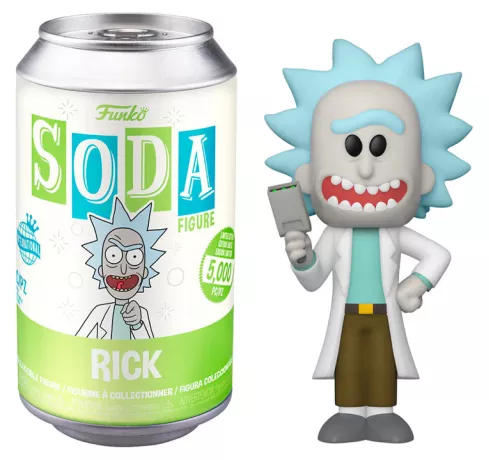 Vinyl SODA Rick