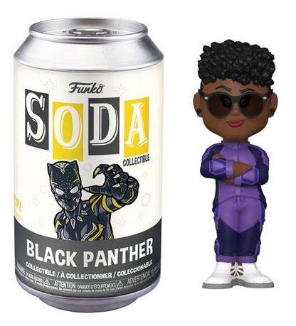 Vinyl SODA Black Panther