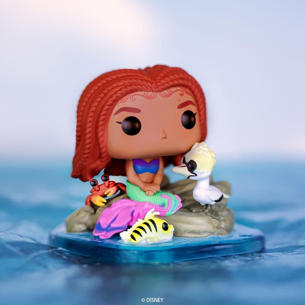 Pop! Deluxe Ariel et ses Amis