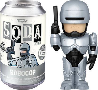 Vinyl SODA Robocop