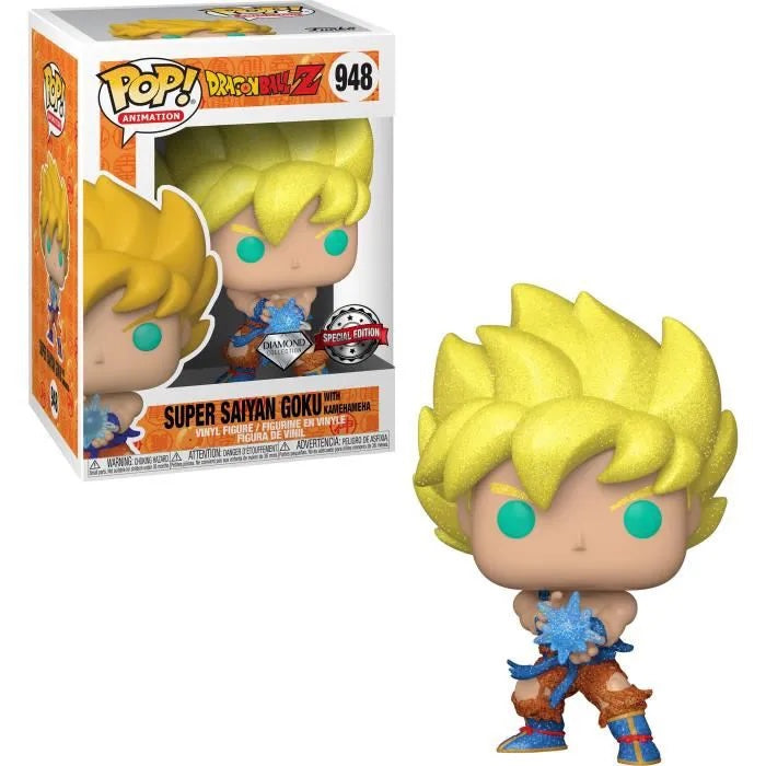 Super Saiyan Goku avec Kamehameha (Diamond)