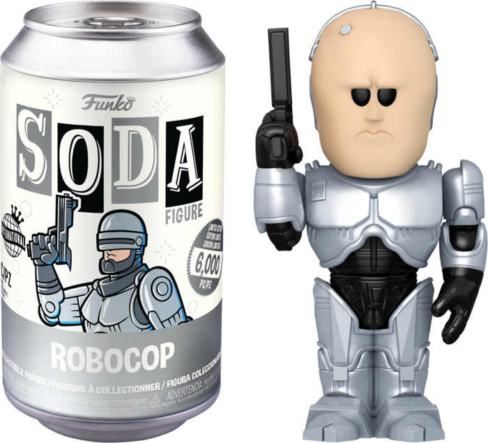 Vinyl SODA Robocop